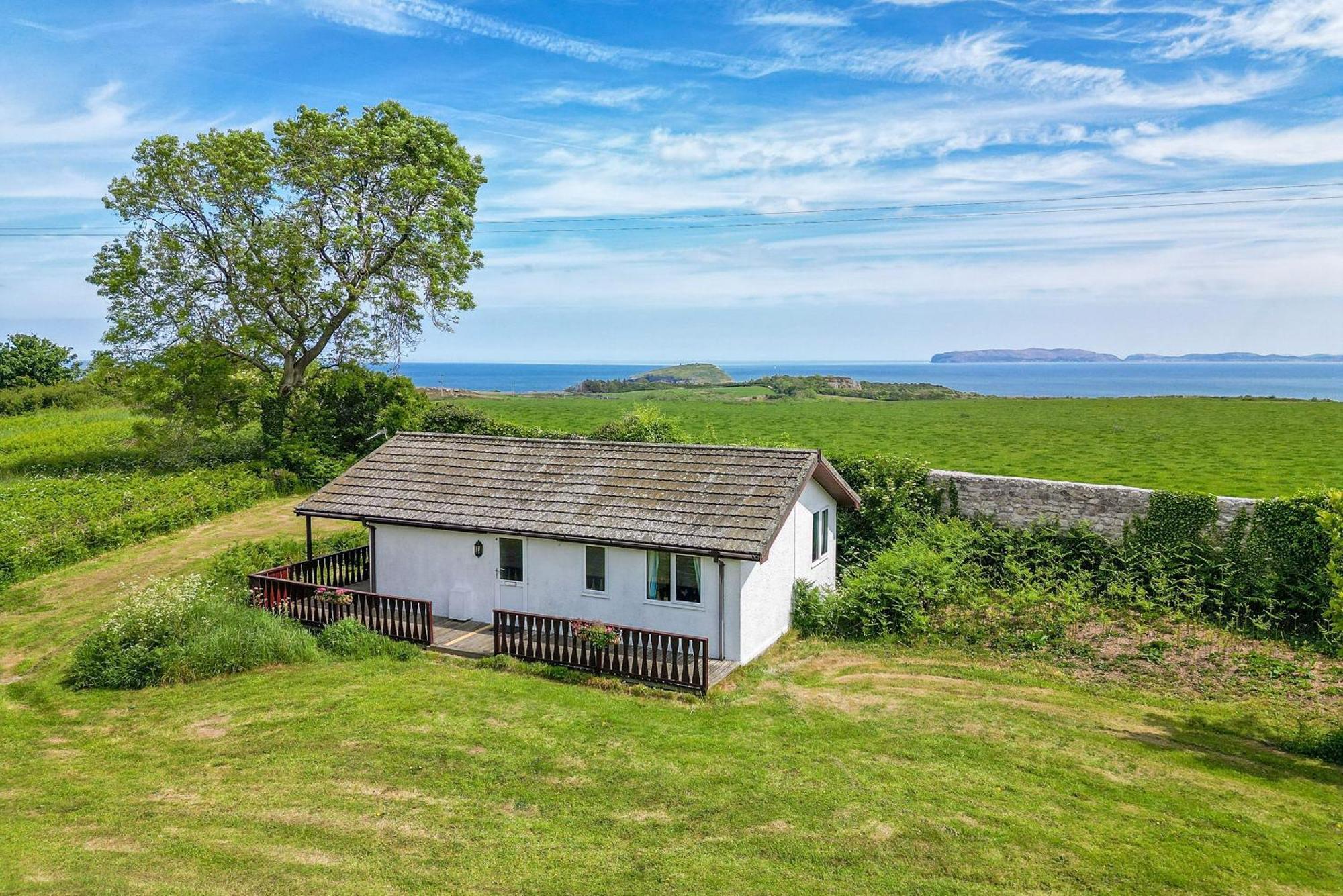 Dinmor Villa Penmon Exterior photo