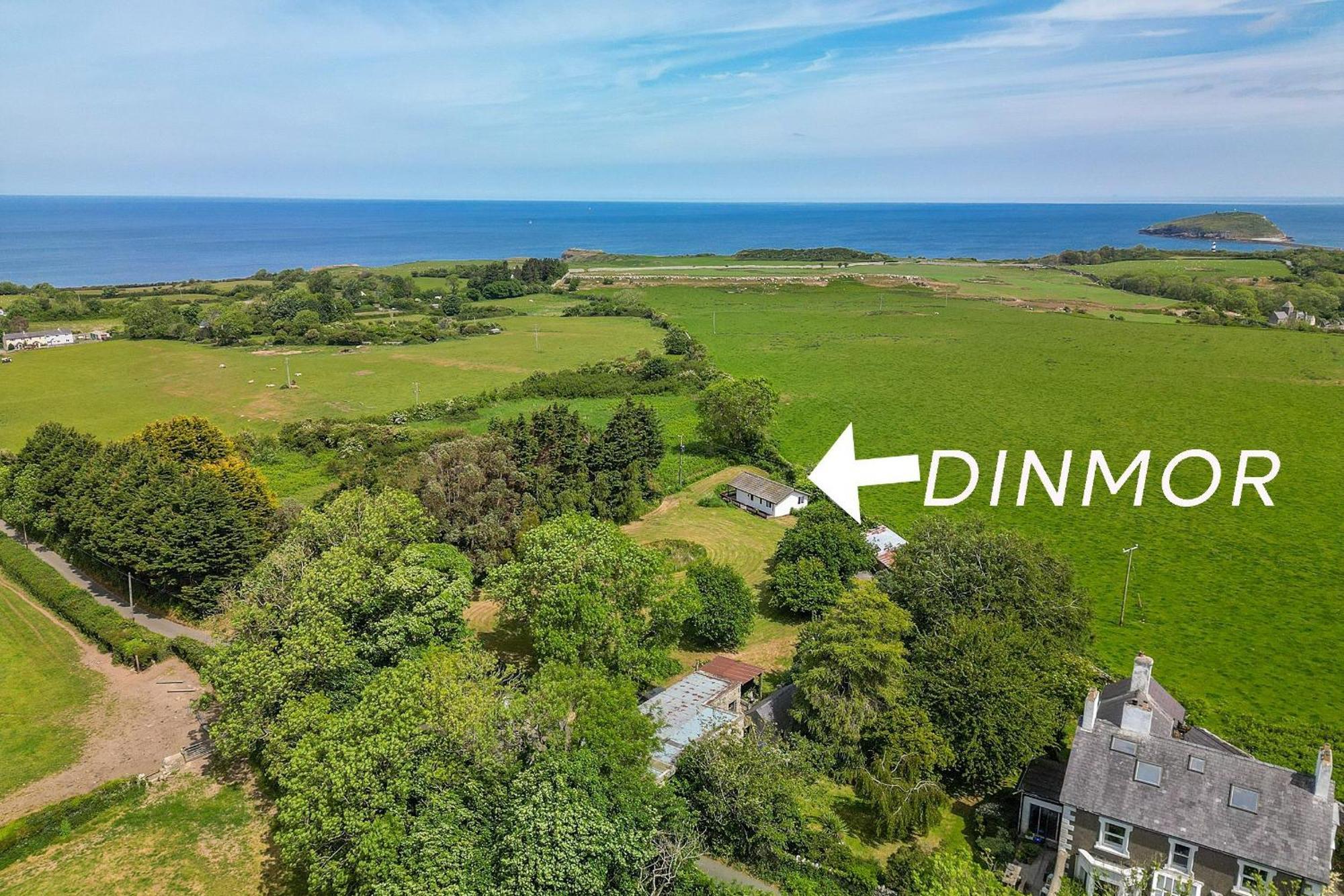 Dinmor Villa Penmon Exterior photo
